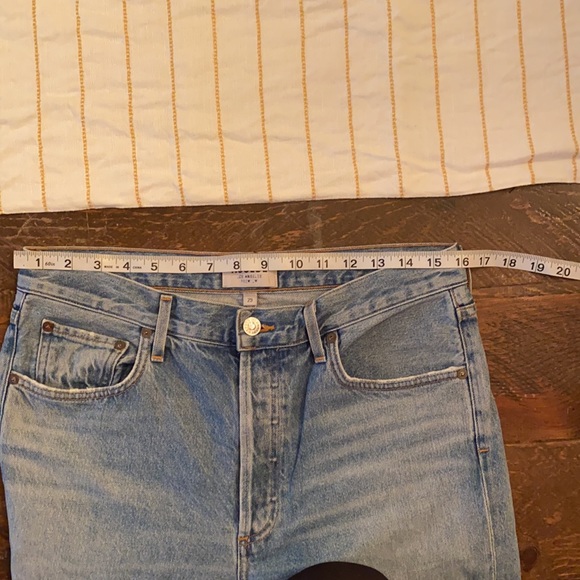 Agolde Jamie High Rise Classic - Picture 8 of 8